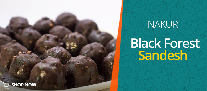 BLACK FOREST SANDESH