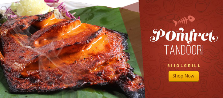 POMFRET TANDDORI