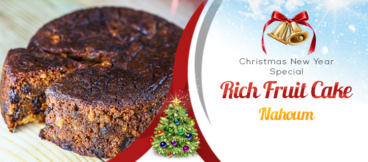 RICH FRUIT CAKE