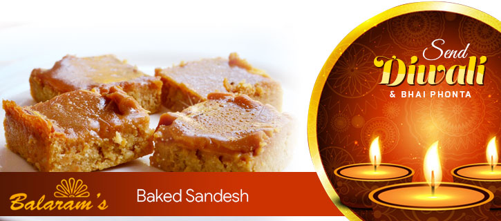 BAKED SANDESH