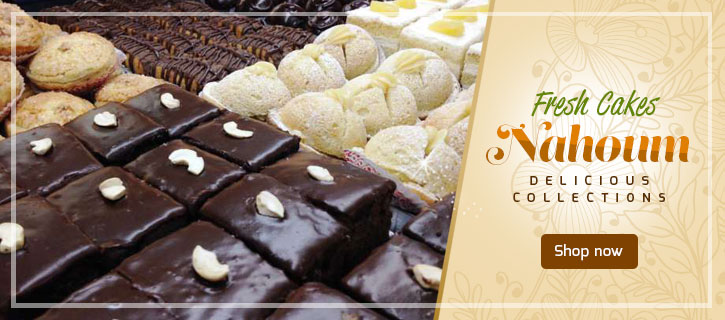 NAHOUMS CAKE