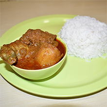 Rice Chicken