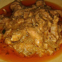 Chicken Bharta - Shredded