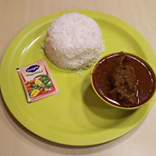 Rice Mutton