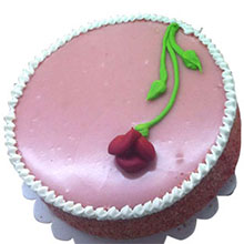 Strawberry Cake (Round)